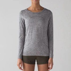 Lululemon Run Swiftly Longsleeve Top